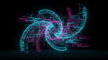 Abstract flat vector illustration for Claude Code advanced features deep-dive — claude code advanced features