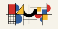 Abstract flat vector illustration for Free Claude Code alternatives (Qwen + DeepSeek harness) — free claude code alter