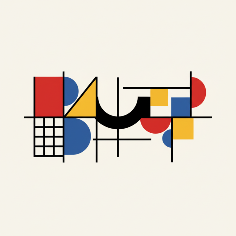 Abstract flat vector illustration for Free Claude Code alternatives (Qwen + DeepSeek harness) — free claude code alter